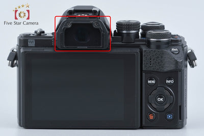 【中古】OLYMPUS オリンパス OM-D E-M10 Mark II 14-42mm EZ レンズキット ブラック