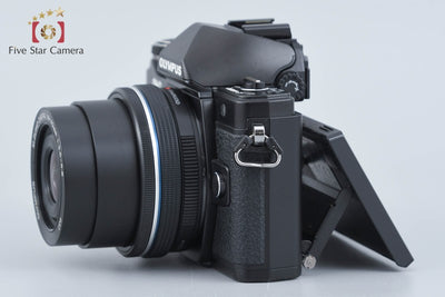 【中古】OLYMPUS オリンパス OM-D E-M10 Mark II 14-42mm EZ レンズキット ブラック