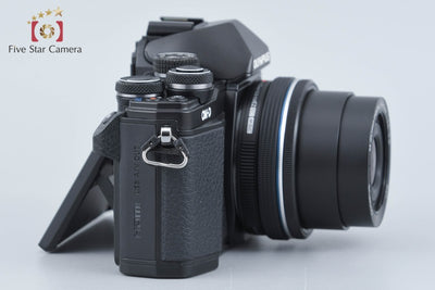 【中古】OLYMPUS オリンパス OM-D E-M10 Mark II 14-42mm EZ レンズキット ブラック