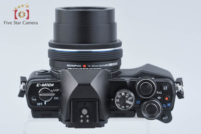 【中古】OLYMPUS オリンパス OM-D E-M10 Mark II 14-42mm EZ レンズキット ブラック