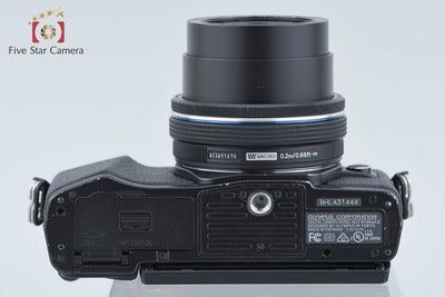【中古】OLYMPUS オリンパス OM-D E-M10 Mark II 14-42mm EZ レンズキット ブラック