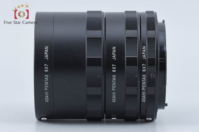 【中古】PENTAX ペンタックス 6x7 オート接写リング No.1, No.2, No.3