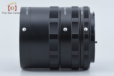 【中古】PENTAX ペンタックス 6x7 オート接写リング No.1, No.2, No.3