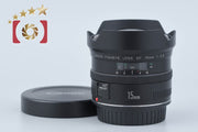 【中古】Canon キヤノン EF 15mm f/2.8 フィッシュアイ