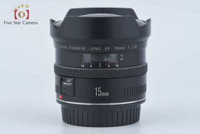 【中古】Canon キヤノン EF 15mm f/2.8 フィッシュアイ