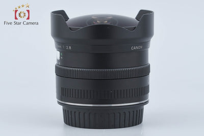 【中古】Canon キヤノン EF 15mm f/2.8 フィッシュアイ