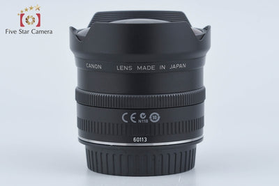 【中古】Canon キヤノン EF 15mm f/2.8 フィッシュアイ