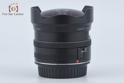 【中古】Canon キヤノン EF 15mm f/2.8 フィッシュアイ
