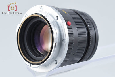 【中古】Leica ライカ Summicron 50mm f/2 ライカMマウント 2026.8月 オーバーホール済み