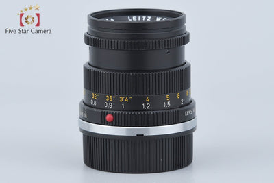 【中古】Leica ライカ Summicron 50mm f/2 ライカMマウント 2026.8月 オーバーホール済み