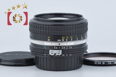 【中古】Nikon ニコン Ai NIKKOR 50mm f/1.4