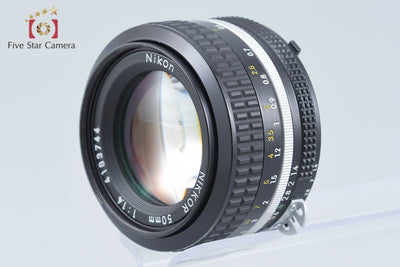 【中古】Nikon ニコン Ai NIKKOR 50mm f/1.4