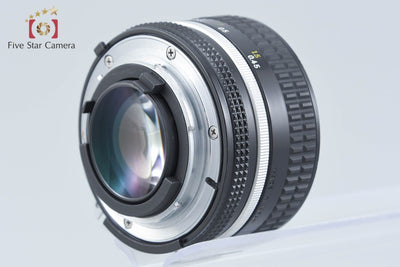 【中古】Nikon ニコン Ai NIKKOR 50mm f/1.4