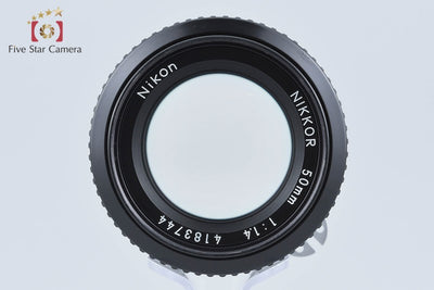 【中古】Nikon ニコン Ai NIKKOR 50mm f/1.4