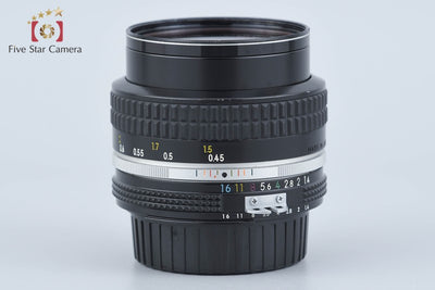 【中古】Nikon ニコン Ai NIKKOR 50mm f/1.4