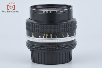 【中古】Nikon ニコン Ai NIKKOR 50mm f/1.4