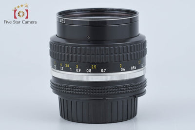 【中古】Nikon ニコン Ai NIKKOR 50mm f/1.4