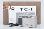 【中古】MINOLTA ミノルタ TC-1 コンパクトフィルムカメラ 元箱付き
