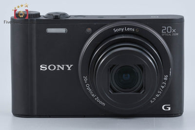 【中古】SONY ソニー Cyber-shot DSC-WX350 ブラック コンパクトデジタルカメラ 多言語対応