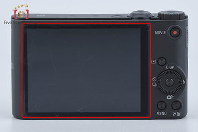【中古】SONY ソニー Cyber-shot DSC-WX350 ブラック コンパクトデジタルカメラ 多言語対応