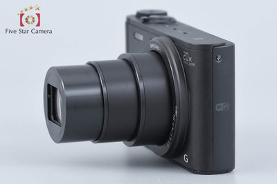 【中古】SONY ソニー Cyber-shot DSC-WX350 ブラック コンパクトデジタルカメラ 多言語対応