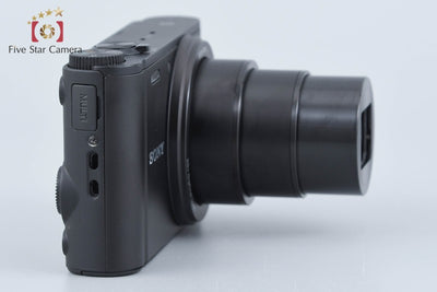 【中古】SONY ソニー Cyber-shot DSC-WX350 ブラック コンパクトデジタルカメラ 多言語対応