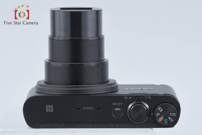 【中古】SONY ソニー Cyber-shot DSC-WX350 ブラック コンパクトデジタルカメラ 多言語対応