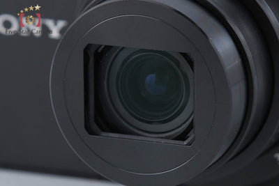 【中古】SONY ソニー Cyber-shot DSC-WX350 ブラック コンパクトデジタルカメラ 多言語対応