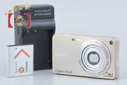 【中古】SONY ソニー Cyber-shot DSC-W350 ゴールド コンパクトデジタルカメラ