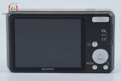 【中古】SONY ソニー Cyber-shot DSC-W350 ゴールド コンパクトデジタルカメラ