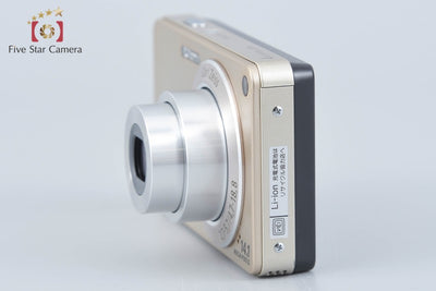 【中古】SONY ソニー Cyber-shot DSC-W350 ゴールド コンパクトデジタルカメラ
