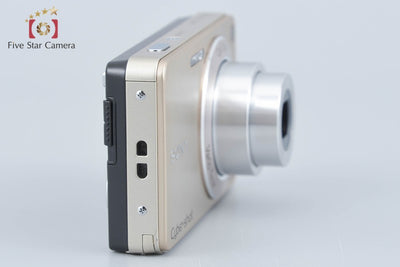 【中古】SONY ソニー Cyber-shot DSC-W350 ゴールド コンパクトデジタルカメラ