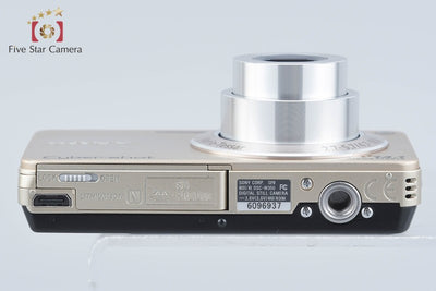 【中古】SONY ソニー Cyber-shot DSC-W350 ゴールド コンパクトデジタルカメラ