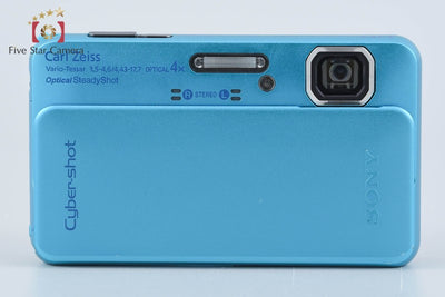 【中古】SONY ソニー Cyber-shot DSC-TX10 ブルー コンパクトデジタルカメラ