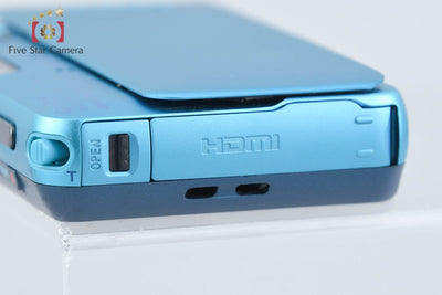 【中古】SONY ソニー Cyber-shot DSC-TX10 ブルー コンパクトデジタルカメラ