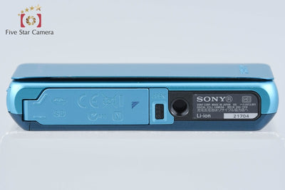 【中古】SONY ソニー Cyber-shot DSC-TX10 ブルー コンパクトデジタルカメラ