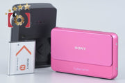 【中古】SONY ソニー Cyber-shot DSC-T99 ピンク デジタルスチルカメラ