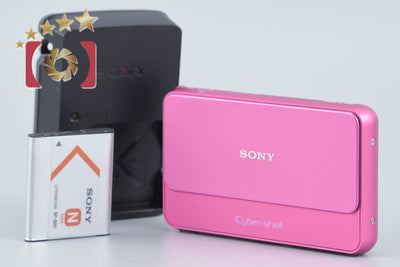 【中古】SONY ソニー Cyber-shot DSC-T99 ピンク デジタルスチルカメラ