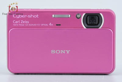【中古】SONY ソニー Cyber-shot DSC-T99 ピンク デジタルスチルカメラ