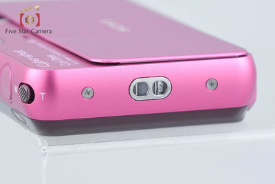 【中古】SONY ソニー Cyber-shot DSC-T99 ピンク デジタルスチルカメラ