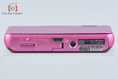 【中古】SONY ソニー Cyber-shot DSC-T99 ピンク デジタルスチルカメラ