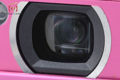 【中古】SONY ソニー Cyber-shot DSC-T99 ピンク デジタルスチルカメラ