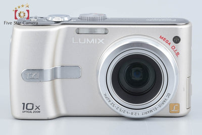 【中古】Panasonic パナソニック LUMIX DMC-TZ1 ゴールド コンパクトデジタルカメラ