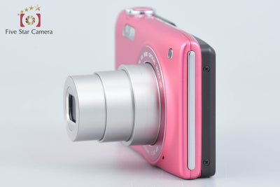 【中古】Nikon ニコン COOLPIX S3300 ストロベリーピンク コンパクトデジタルカメラ