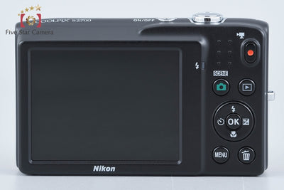 【中古】Nikon ニコン COOLPIX S2700 レッド コンパクトデジタルカメラ