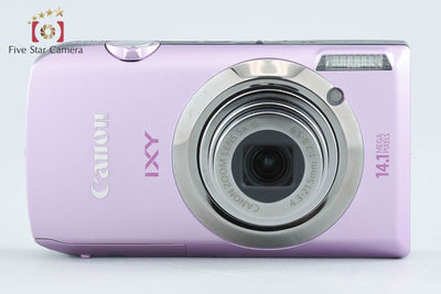【中古】Canon キヤノン IXY 10S ピンク コンパクトデジタルカメラ 元箱付き