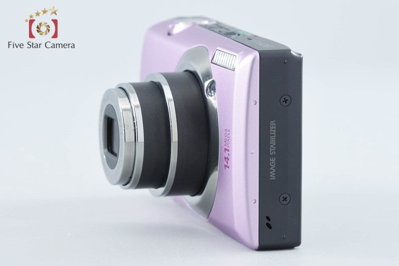 中古】Canon キヤノン IXY 10S ピンク コンパクトデジタルカメラ 元箱