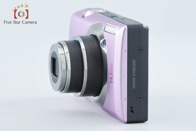 【中古】Canon キヤノン IXY 10S ピンク コンパクトデジタルカメラ 元箱付き