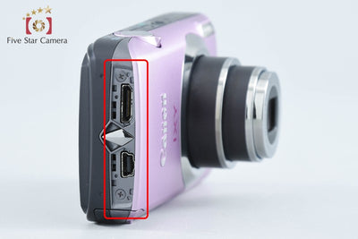【中古】Canon キヤノン IXY 10S ピンク コンパクトデジタルカメラ 元箱付き