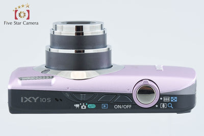 【中古】Canon キヤノン IXY 10S ピンク コンパクトデジタルカメラ 元箱付き